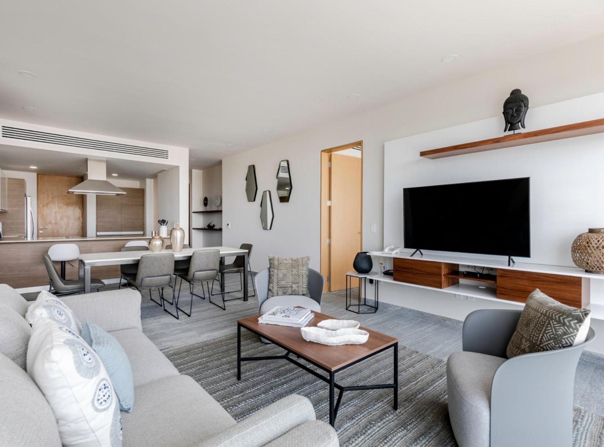 Luxurious 4br By The - Rooftop Pool