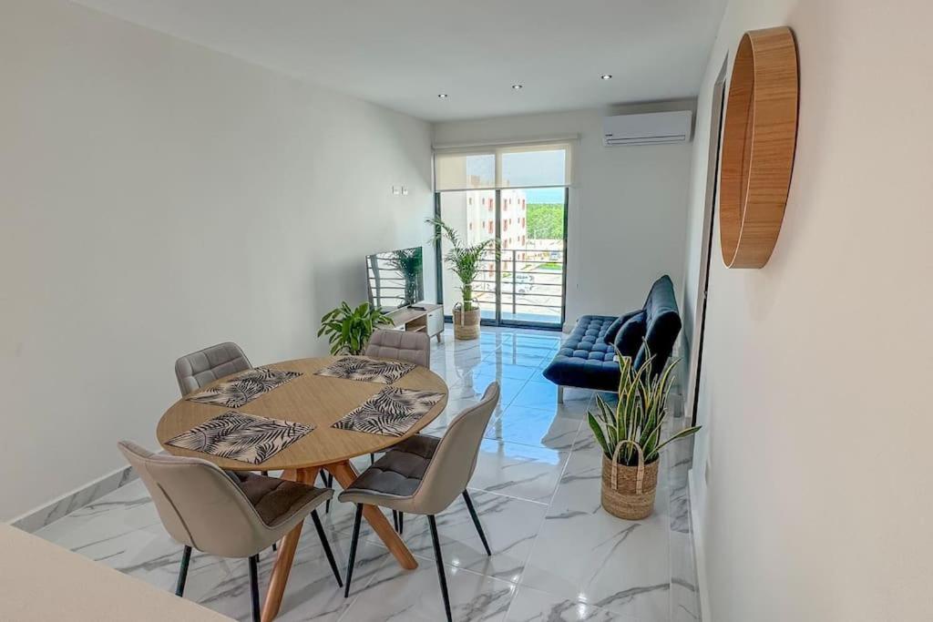 Apartamento Departamento Nuevo Con Alberca En *