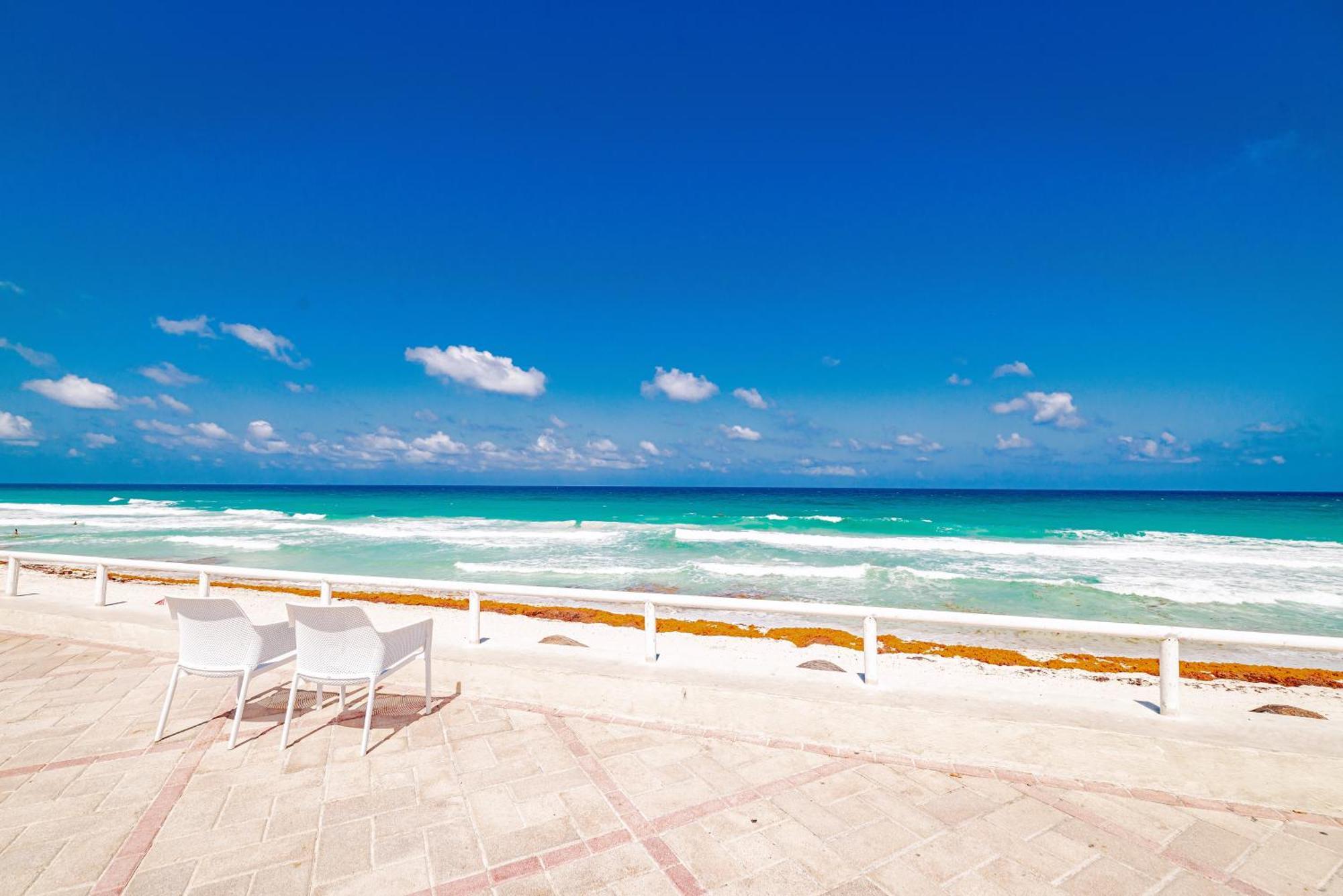 Brisas Shore - Heated Private Pool Apartamento Cancún