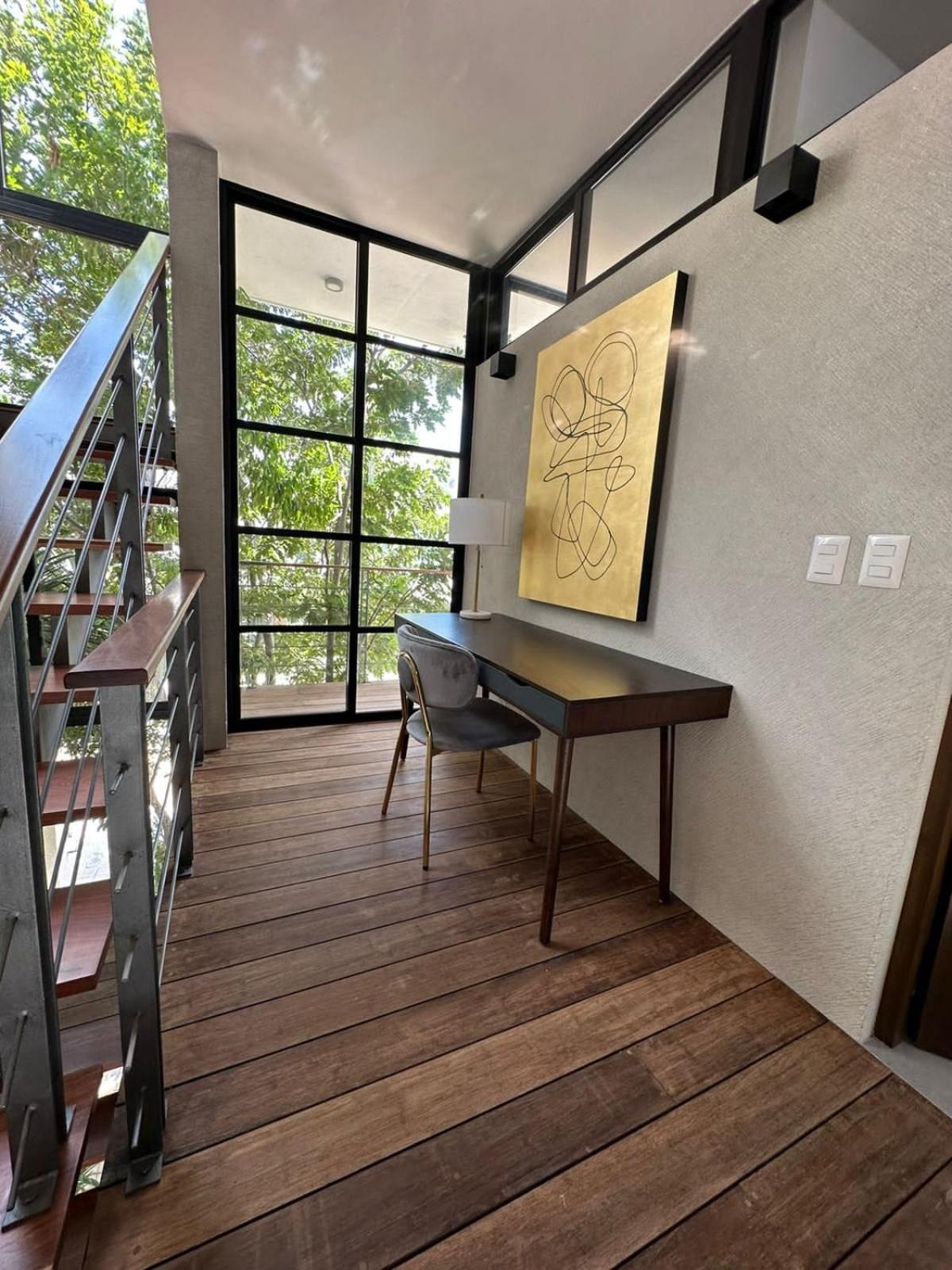 Сasa de vacaciones Casa Cristal 3 Pisos Arbolada