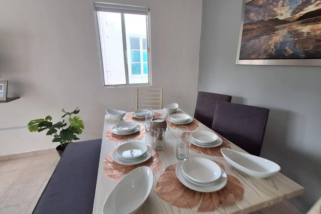 Apartamento Sol, Arena Y Mar Cerca Victoria's Space & Piscina Cancún