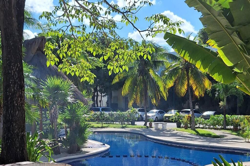 Apartamento Sol, Arena Y Mar Cerca Victoria's Space & Piscina