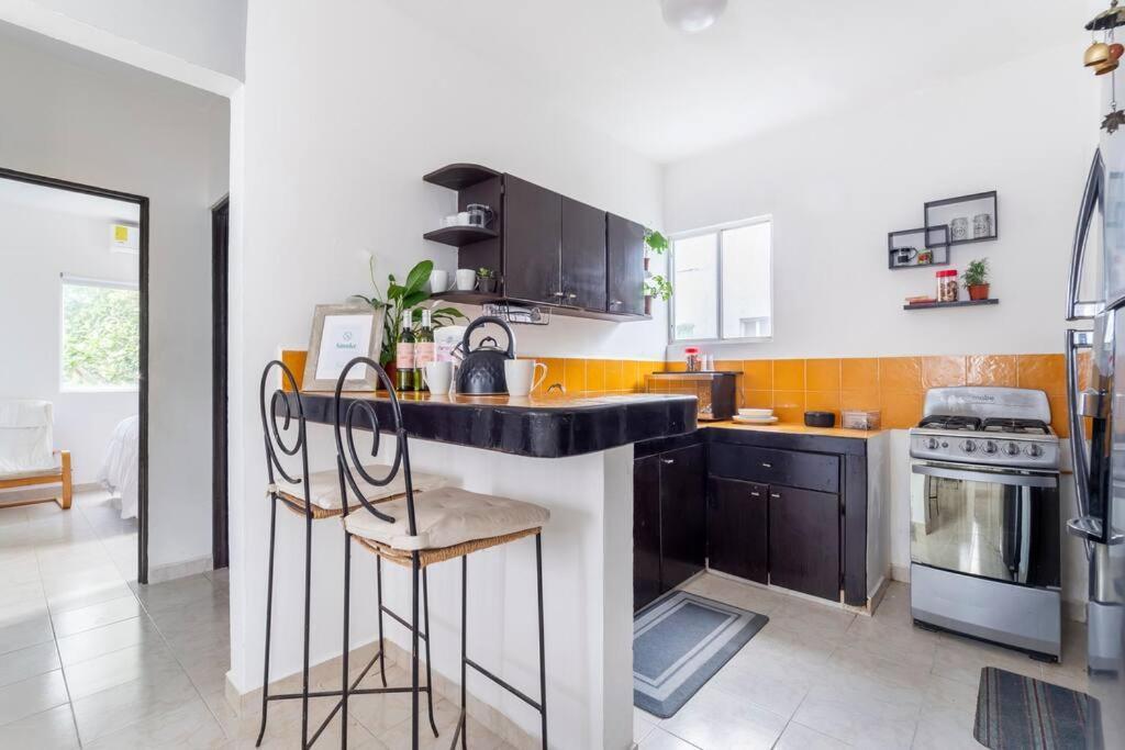 Apartamento Sol, Arena Y Mar Cerca Victoria's Space & Piscina *