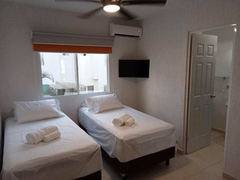 Сasa de vacaciones Casa-piscina-3hab-bano Privado-wifi 50 Mbps-tina *