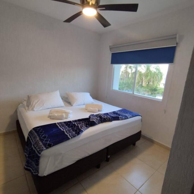 Сasa de vacaciones Casa-piscina-3hab-bano Privado-wifi 50 Mbps-tina Cancún