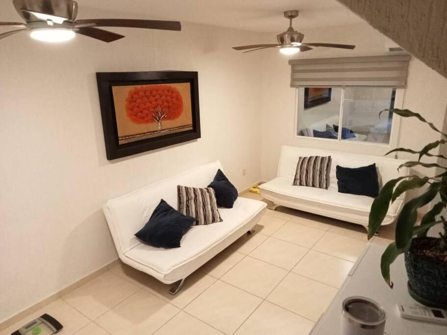 Casa-piscina-3hab-bano Privado-wifi 50 Mbps-tina * Cancún