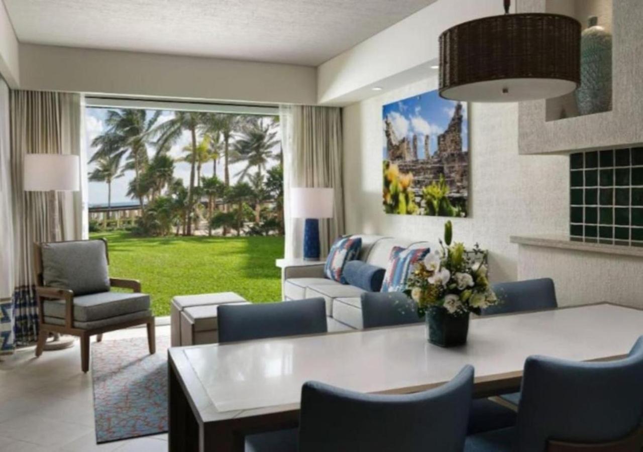 Enjoy The White In A 1bd Vacation Onsite Infinity Pool, Spa, And Mini Golf Cancún