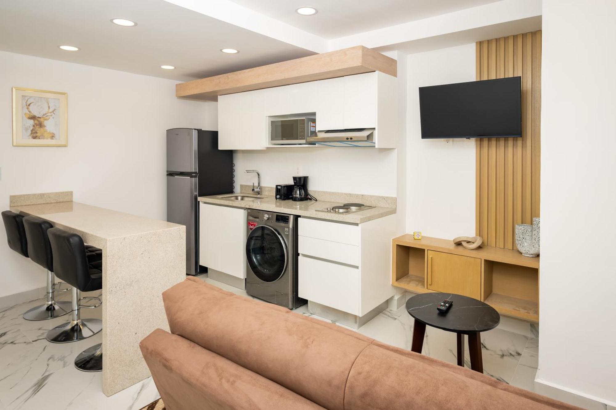 Lujo Y Modernidad En Conexion Apartamento *