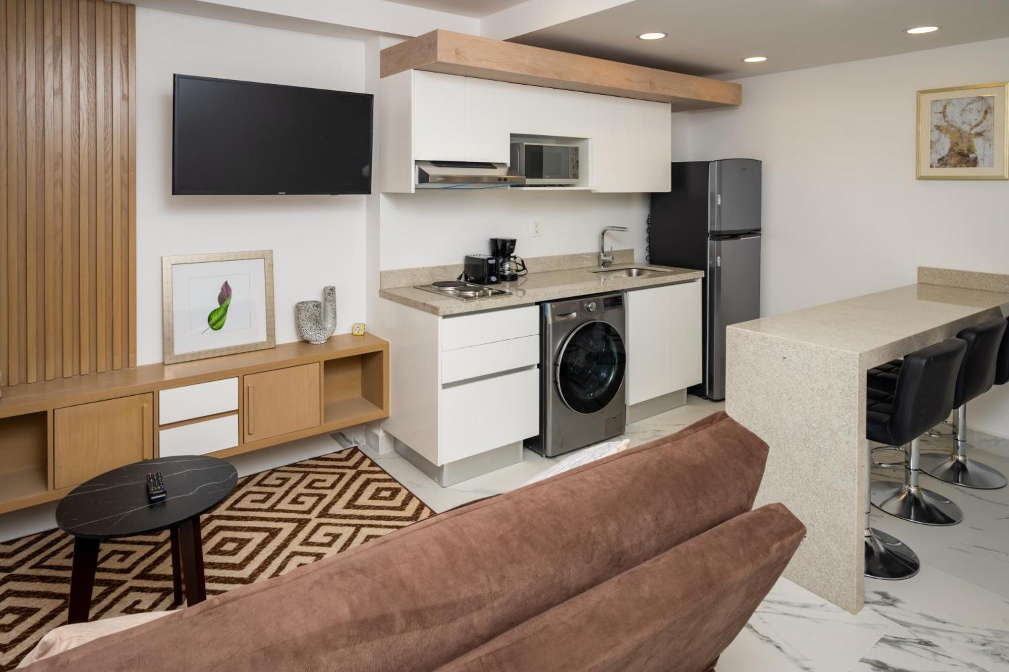 Lujo Y Modernidad En Conexion Apartamento
