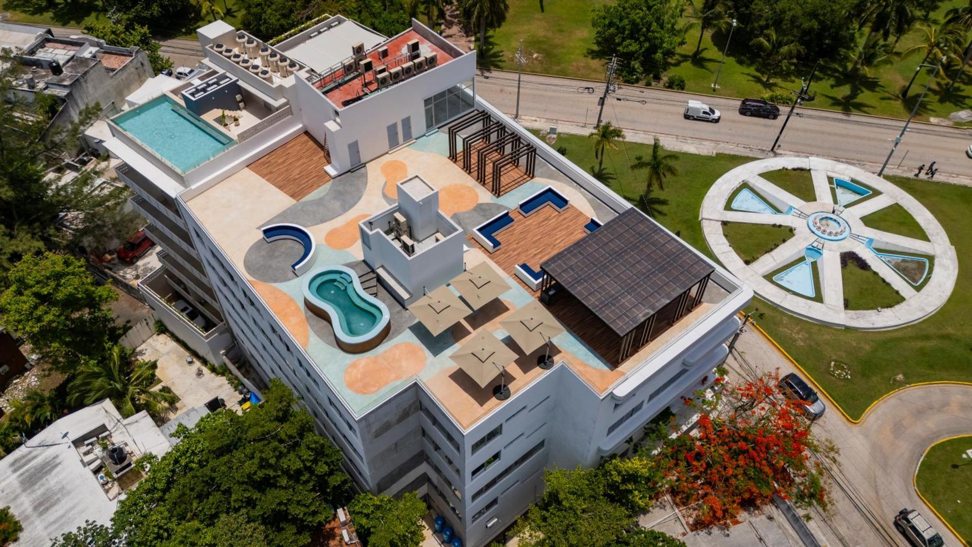 Lujo Y Modernidad En Conexion Apartamento