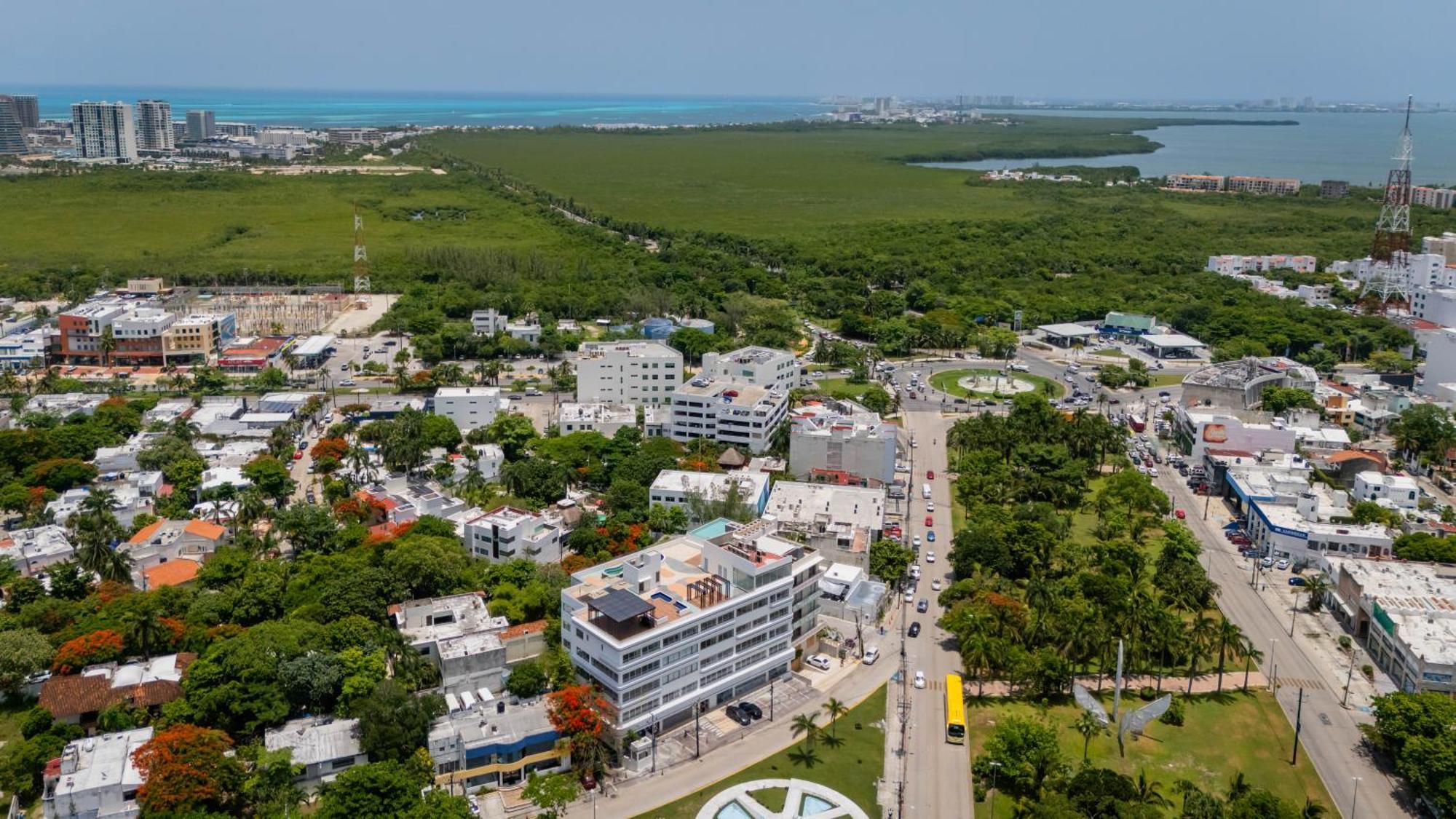 Apartamento Lujo Y Modernidad En Conexion Cancún