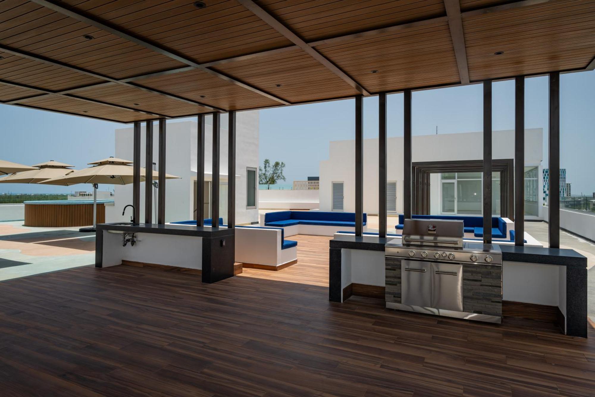 Apartamento Lujo Y Modernidad En Conexion Cancún