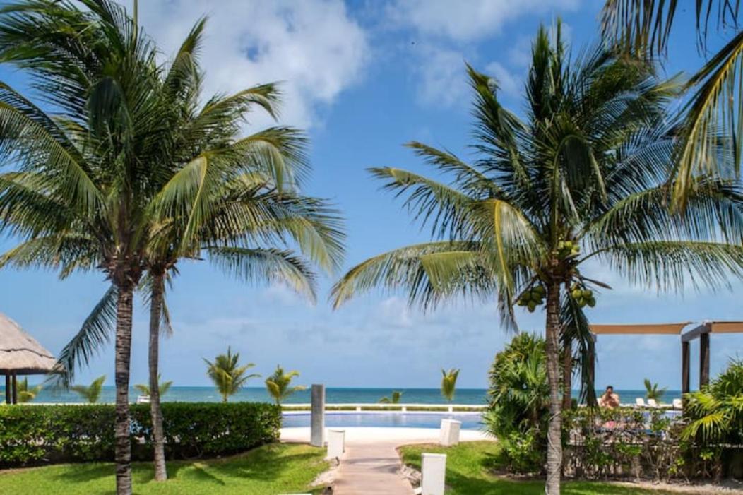 *ocean Beachfront 4 Bdr With Pool By Casa Paraiso* Cancún