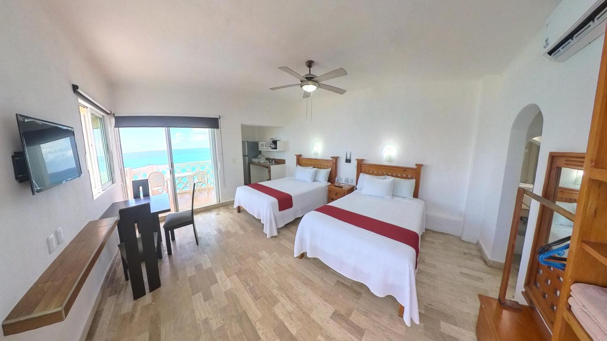 Apartamento Plaza Sea View Cancún