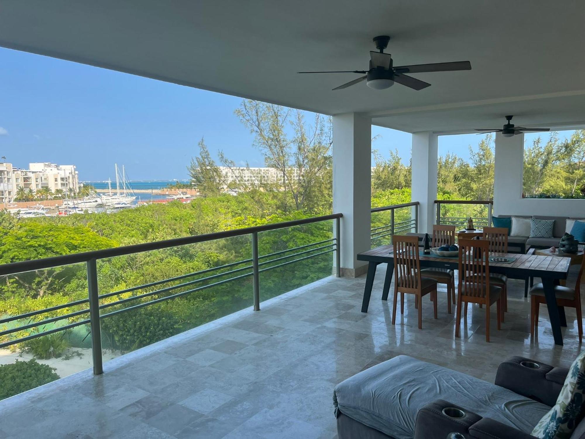 Apartamento Depa En Playa Baja Densidad Solo Rentas Largo Plazo 90d O Mas *