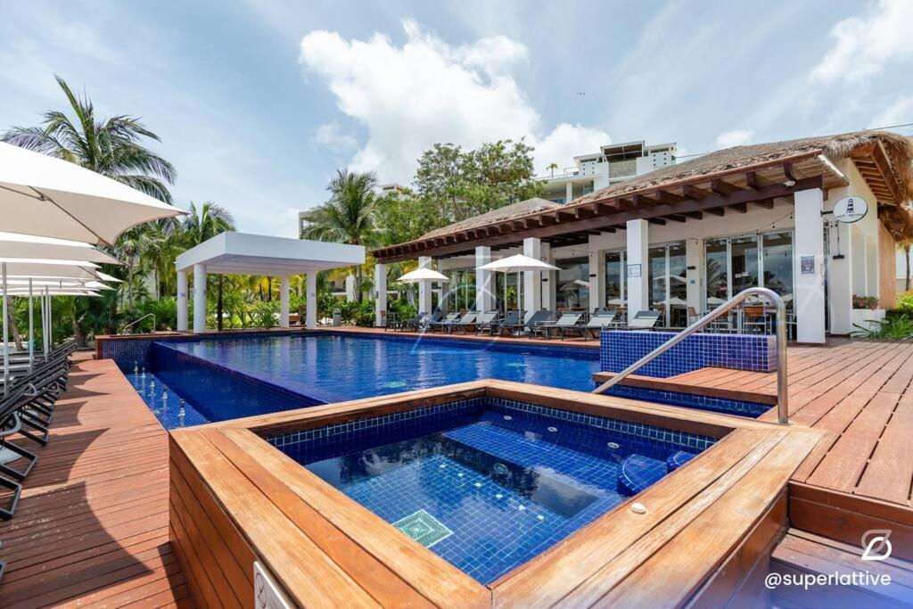La Amada Residences 3b De Lujo Y Traslado Gratis * Cancún