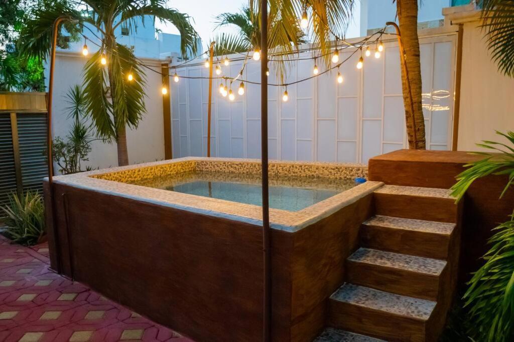 Cozy With Private Pool, Garden & Palapa Cancun