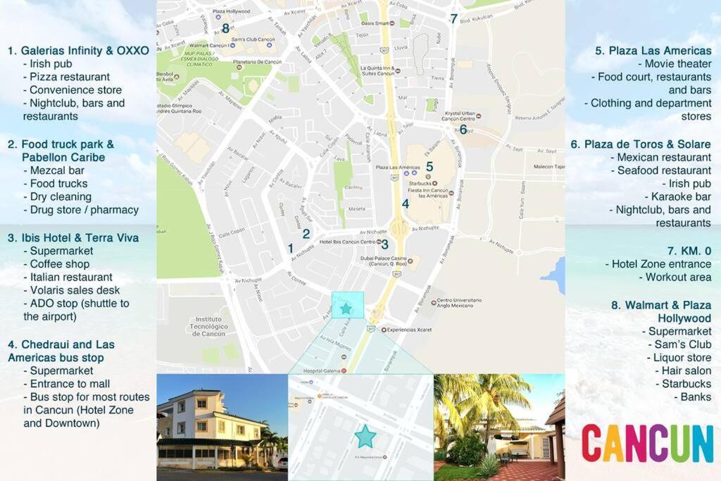 Villa Cozy With Private Pool, Garden & Palapa Cancun