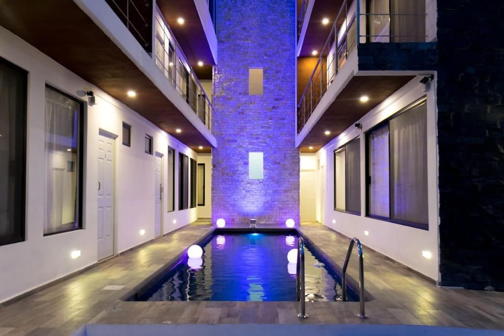 Apartamento Boho Chic Loft Comfortable With Pool 1