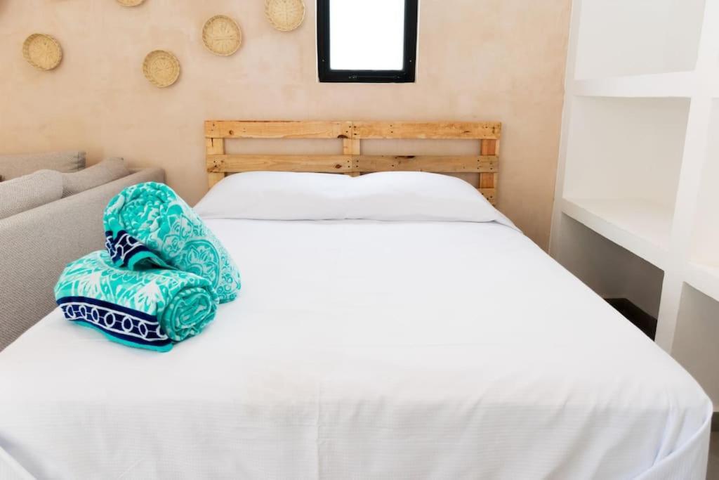 Boho Chic Loft Comfortable With Pool 1 Apartamento Cancún