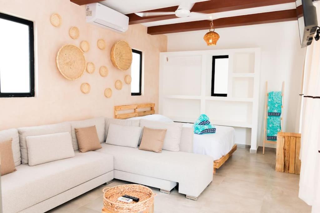 Apartamento Boho Chic Loft Comfortable With Pool 1