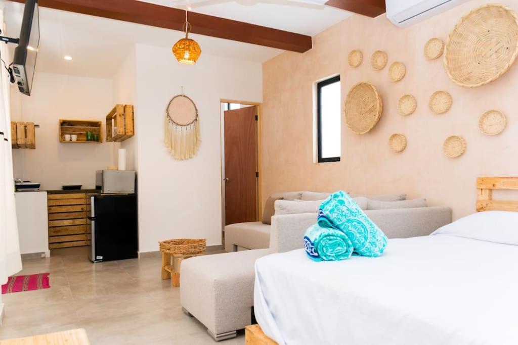 Boho Chic Loft Comfortable With Pool 1 Apartamento