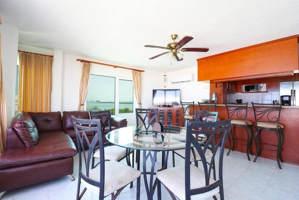 Penthouse On The With Private Sea View * Cancún