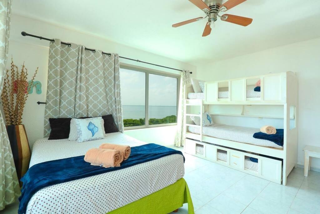 Penthouse On The With Private Sea View * Cancún