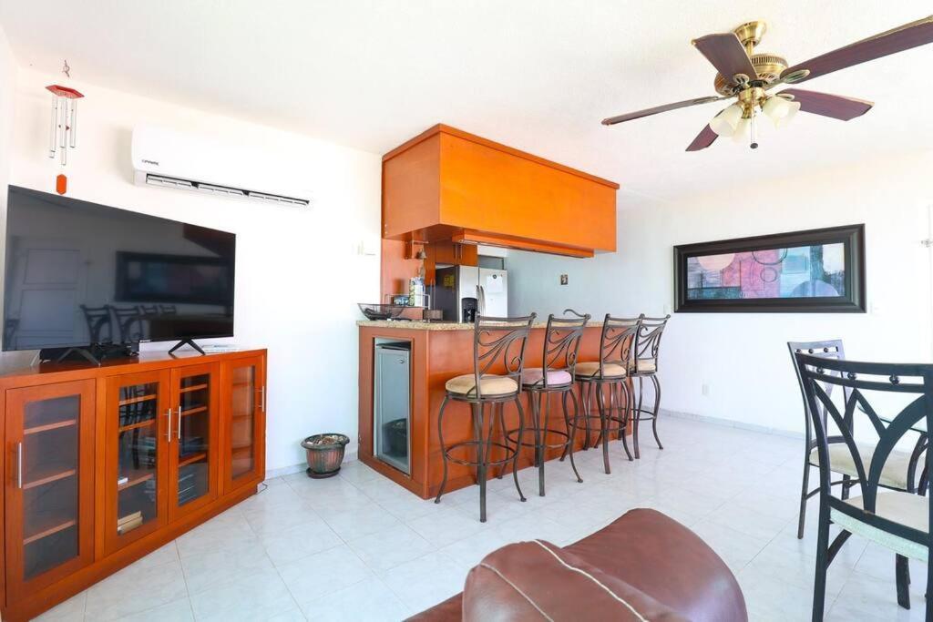 Penthouse On The With Private Sea View Apartamento *