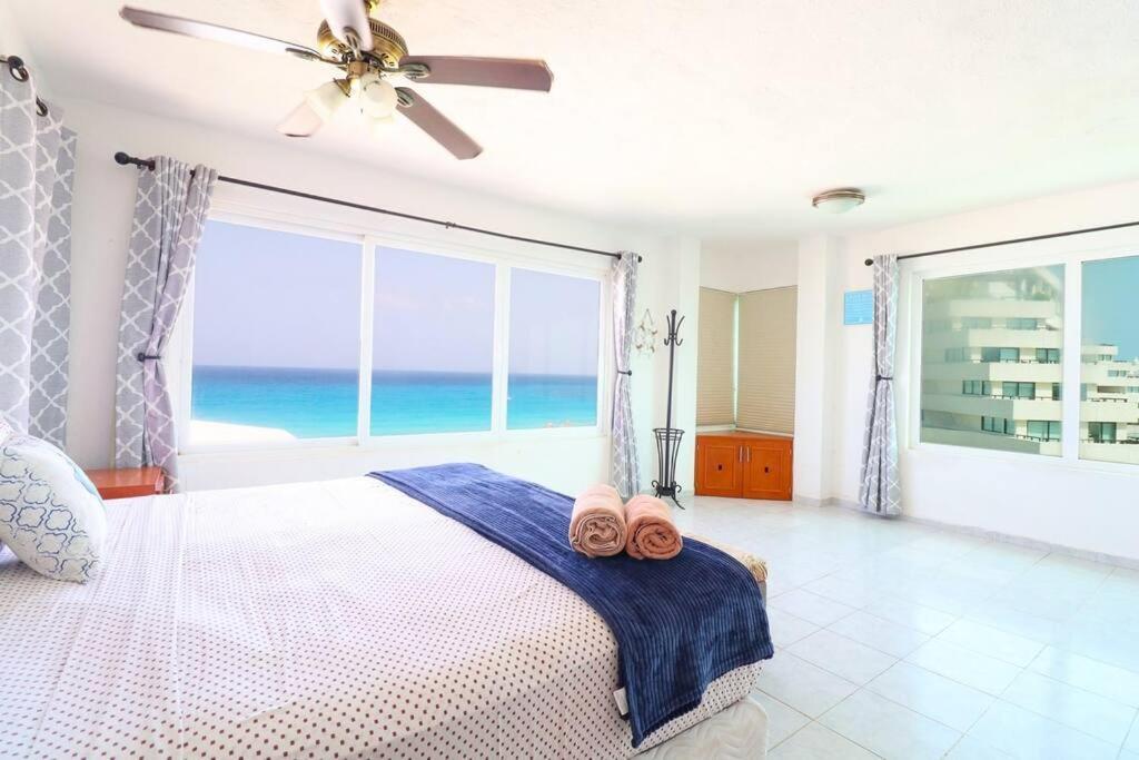 Apartamento Penthouse On The With Private Sea View *