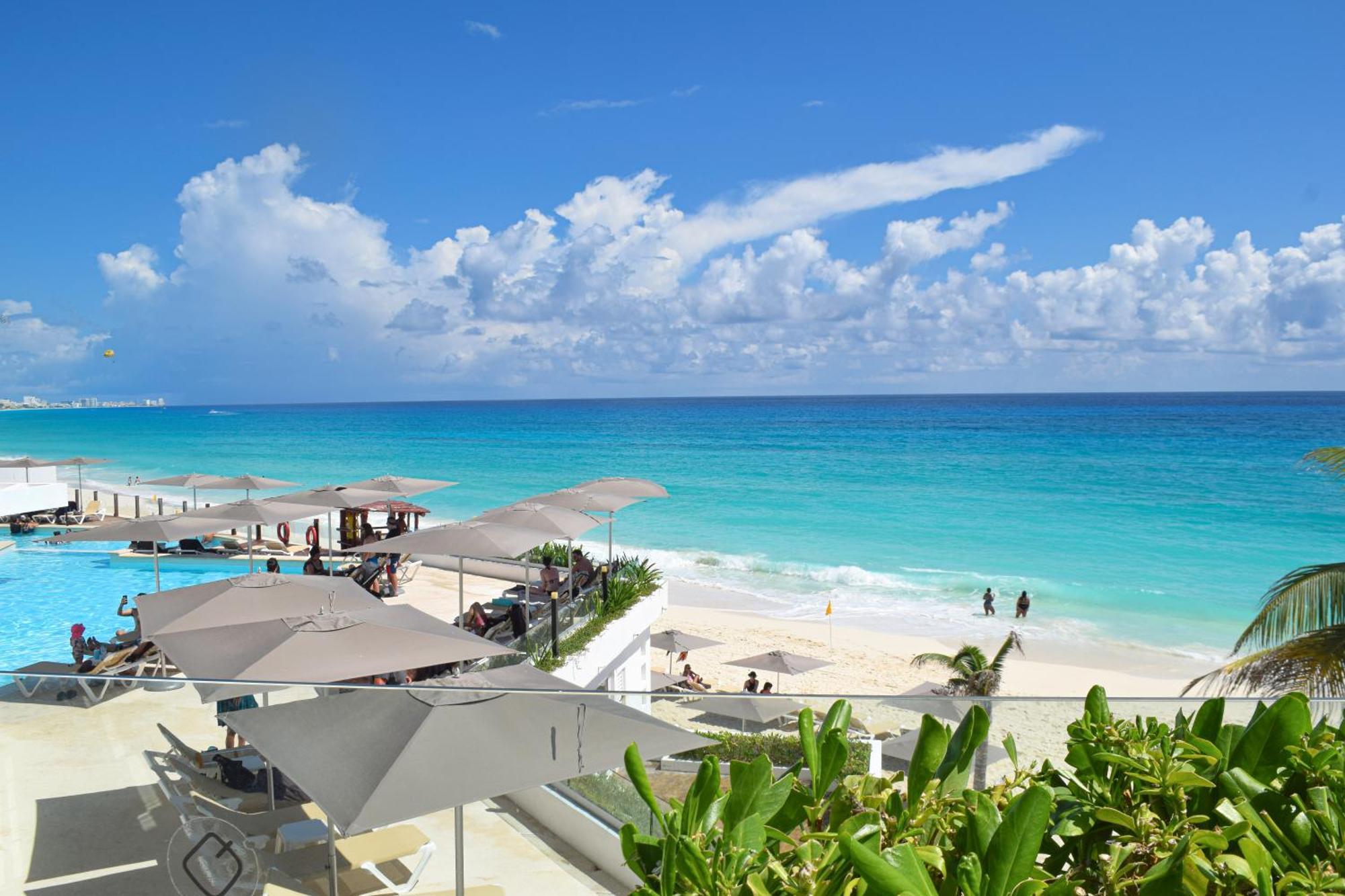 New At The Beach, Pool, Gym, 2d Apartamento Cancún