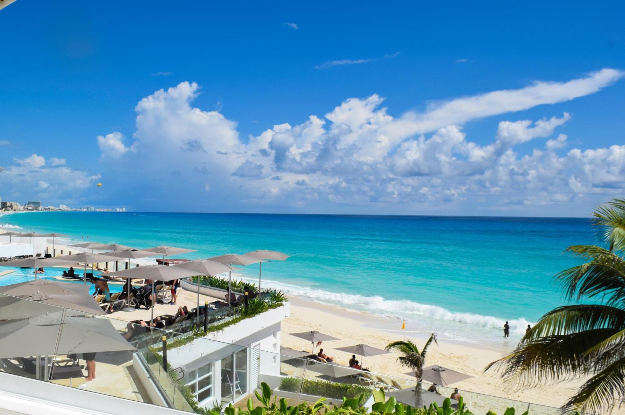 Apartamento New At The Beach, Pool, Gym, 2d Cancún