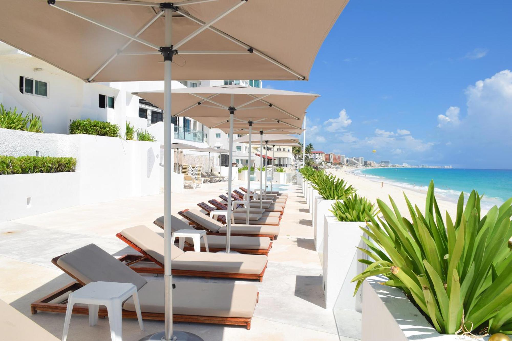New At The Beach, Pool, Gym, 2d Apartamento Cancún
