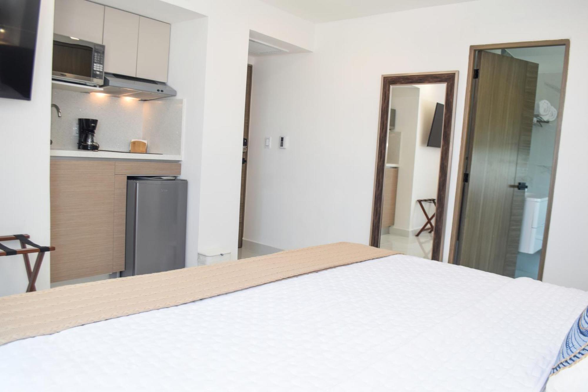 Apartamento New At The Beach, Pool, Gym, 2d *