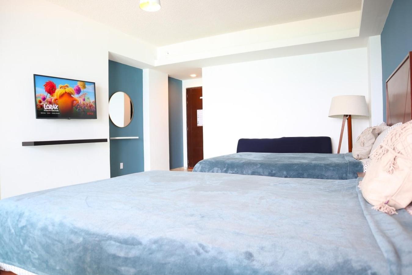 With Ocean View, 1 Min To Coco Bongo Apartamento