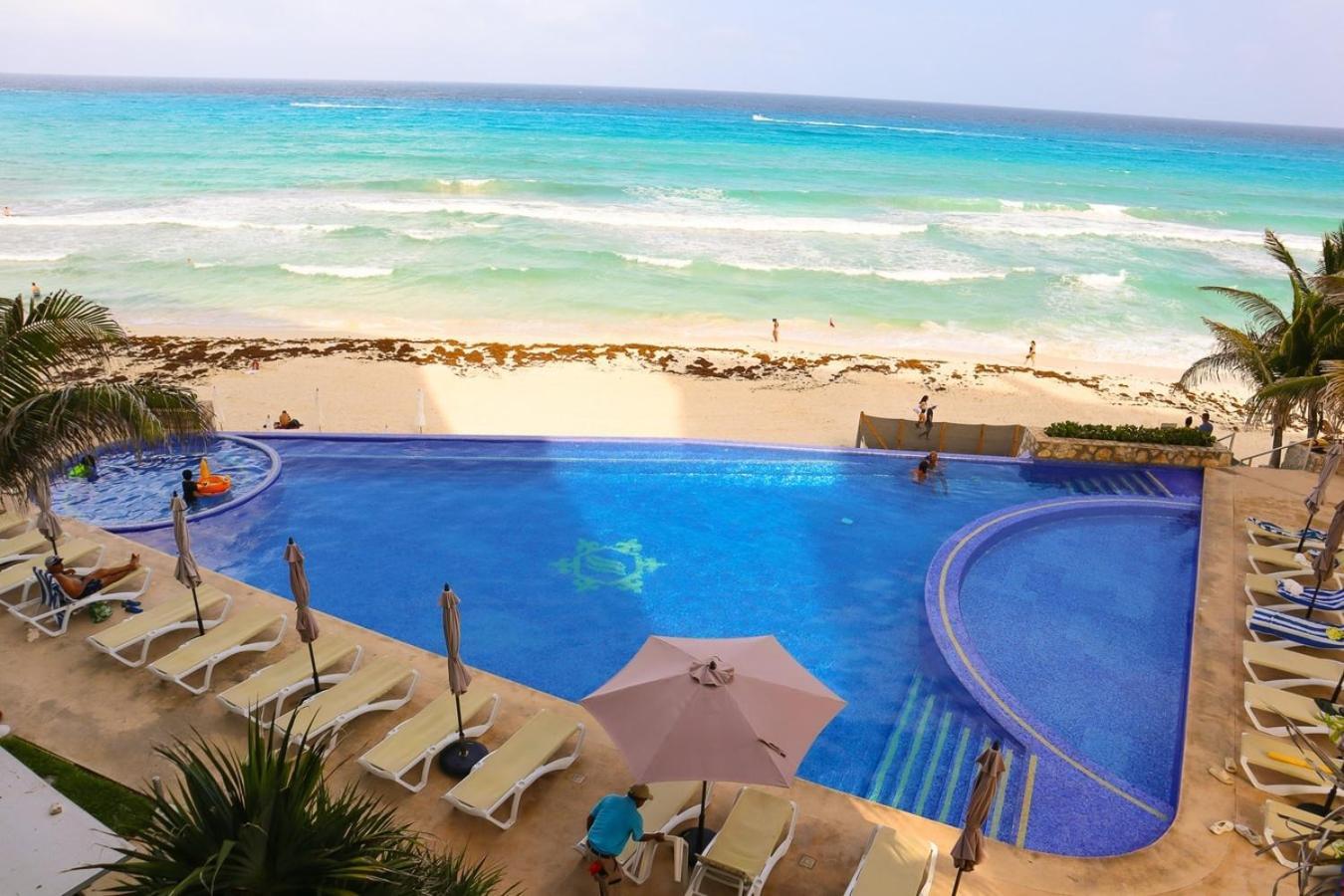 With Ocean View, 1 Min To Coco Bongo Apartamento *