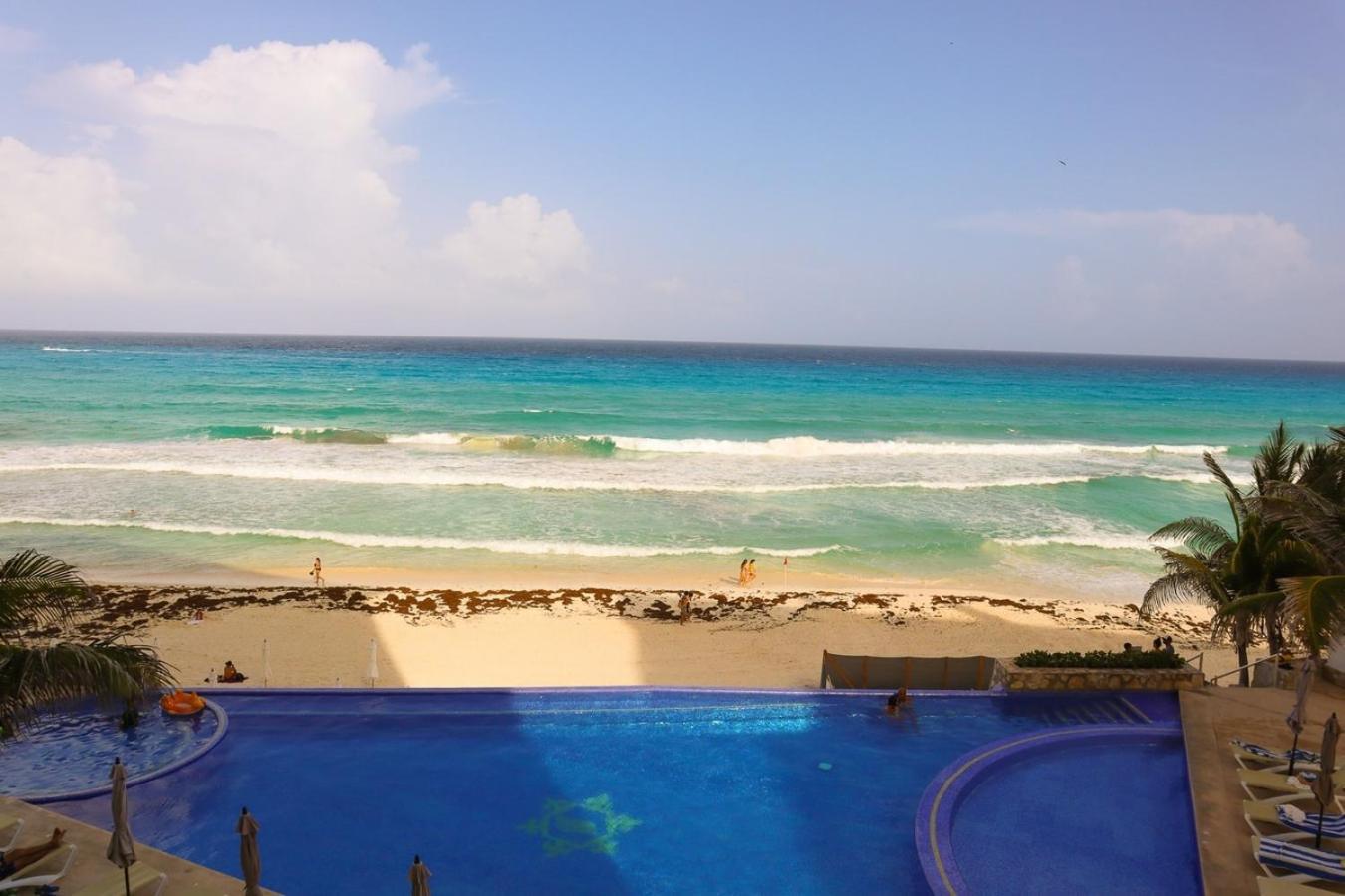 Apartamento With Ocean View, 1 Min To Coco Bongo Cancún