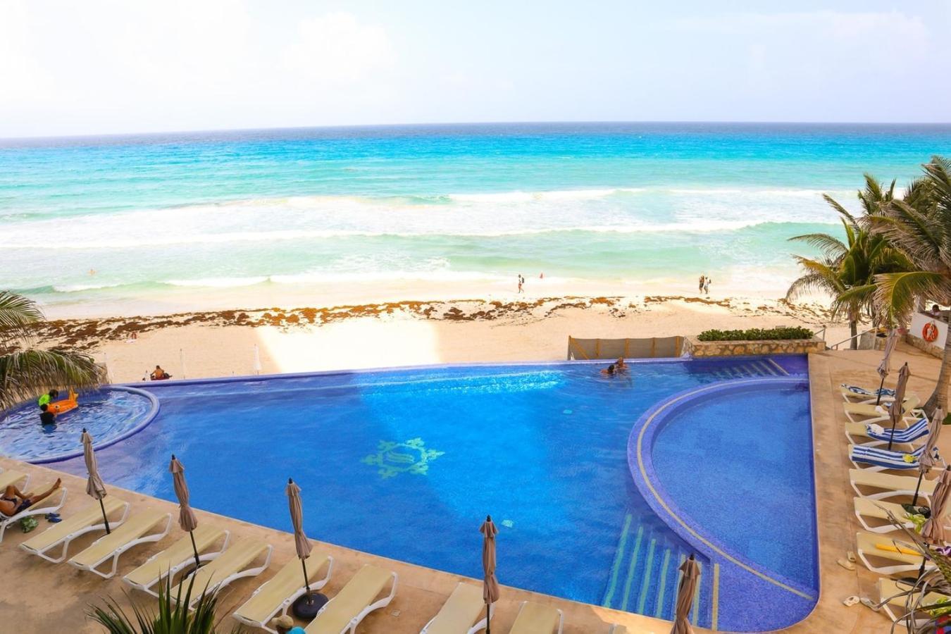 With Ocean View, 1 Min To Coco Bongo * Cancún