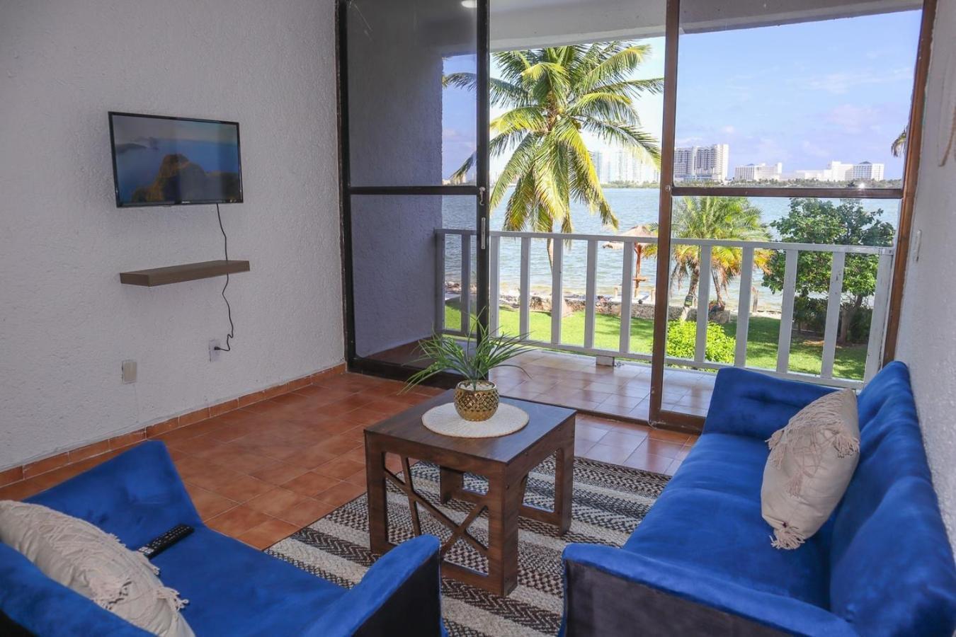 W/ Pool & Lagoon View In Zone * Cancún
