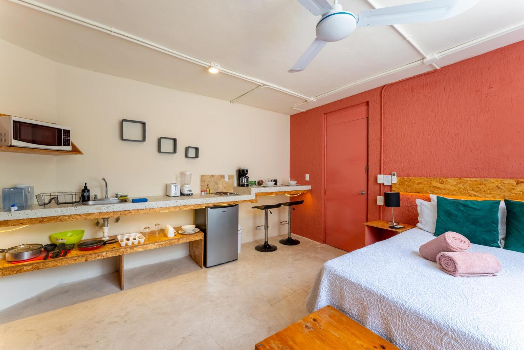 Apartamento Casa Rubia