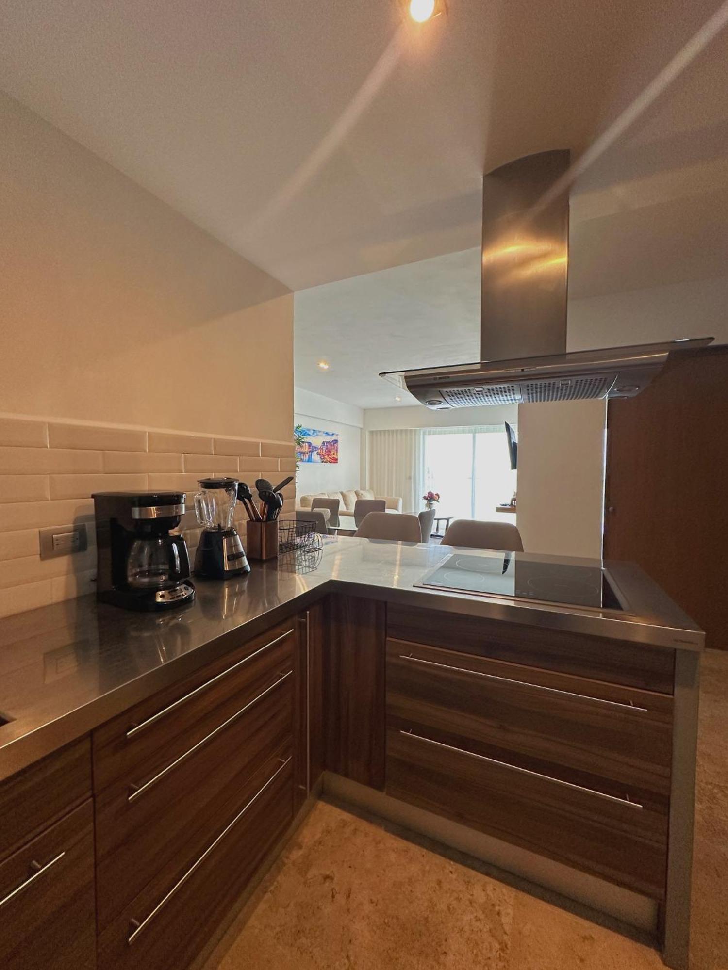 Moderno Departamento De Lujo En Apartamento
