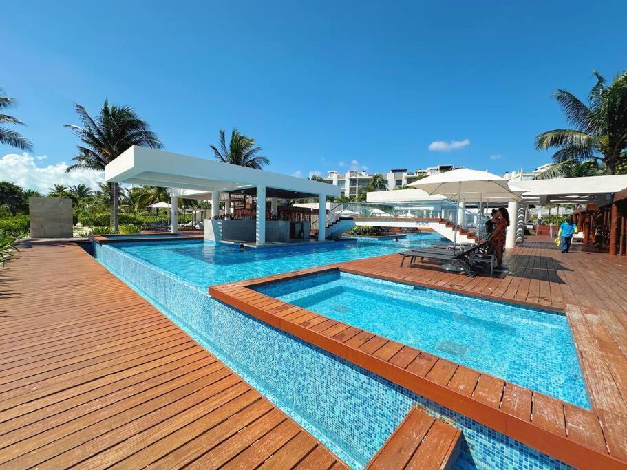 Moderno Departamento De Lujo En Apartamento Cancún