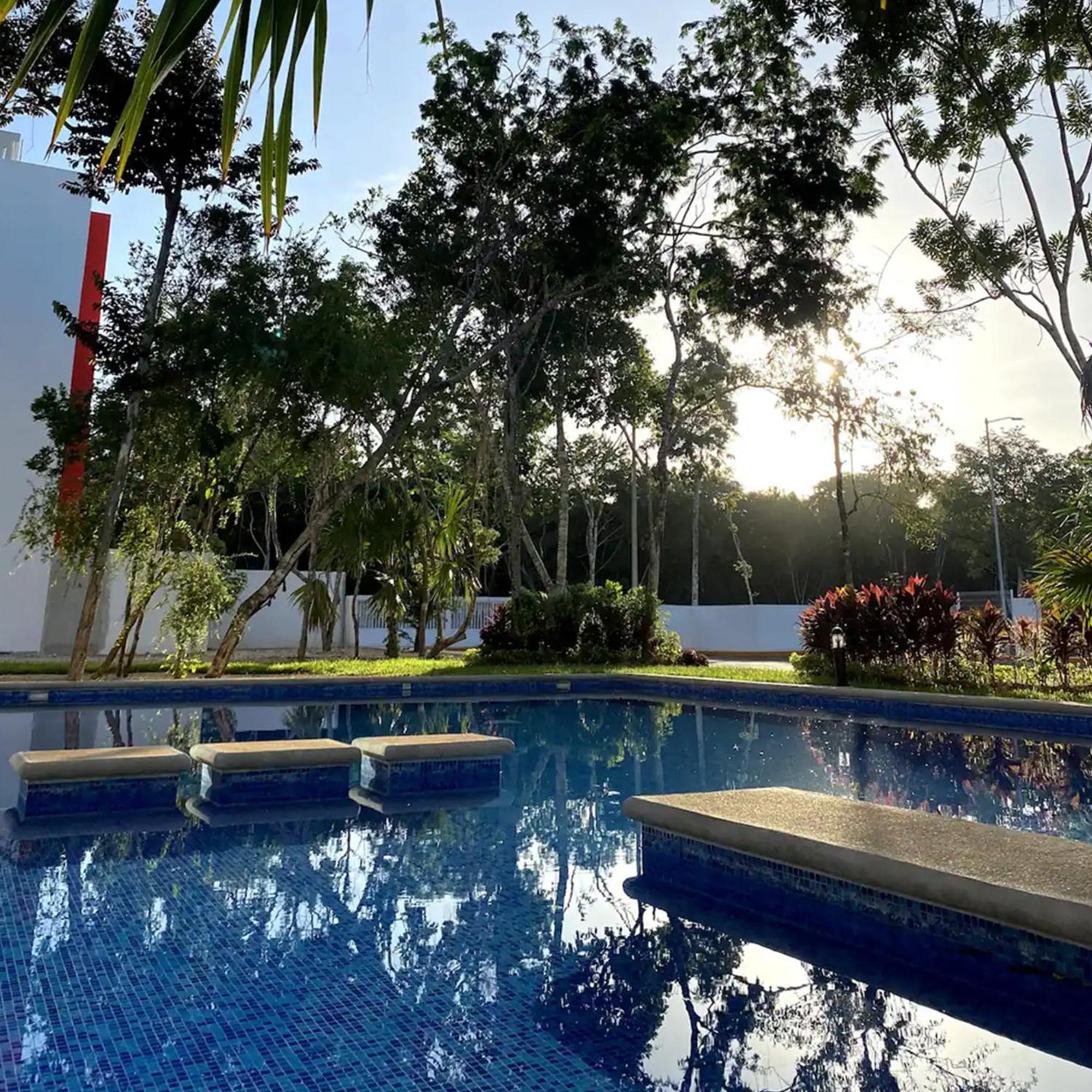 Bonito Departamento En Privada Con Alberca