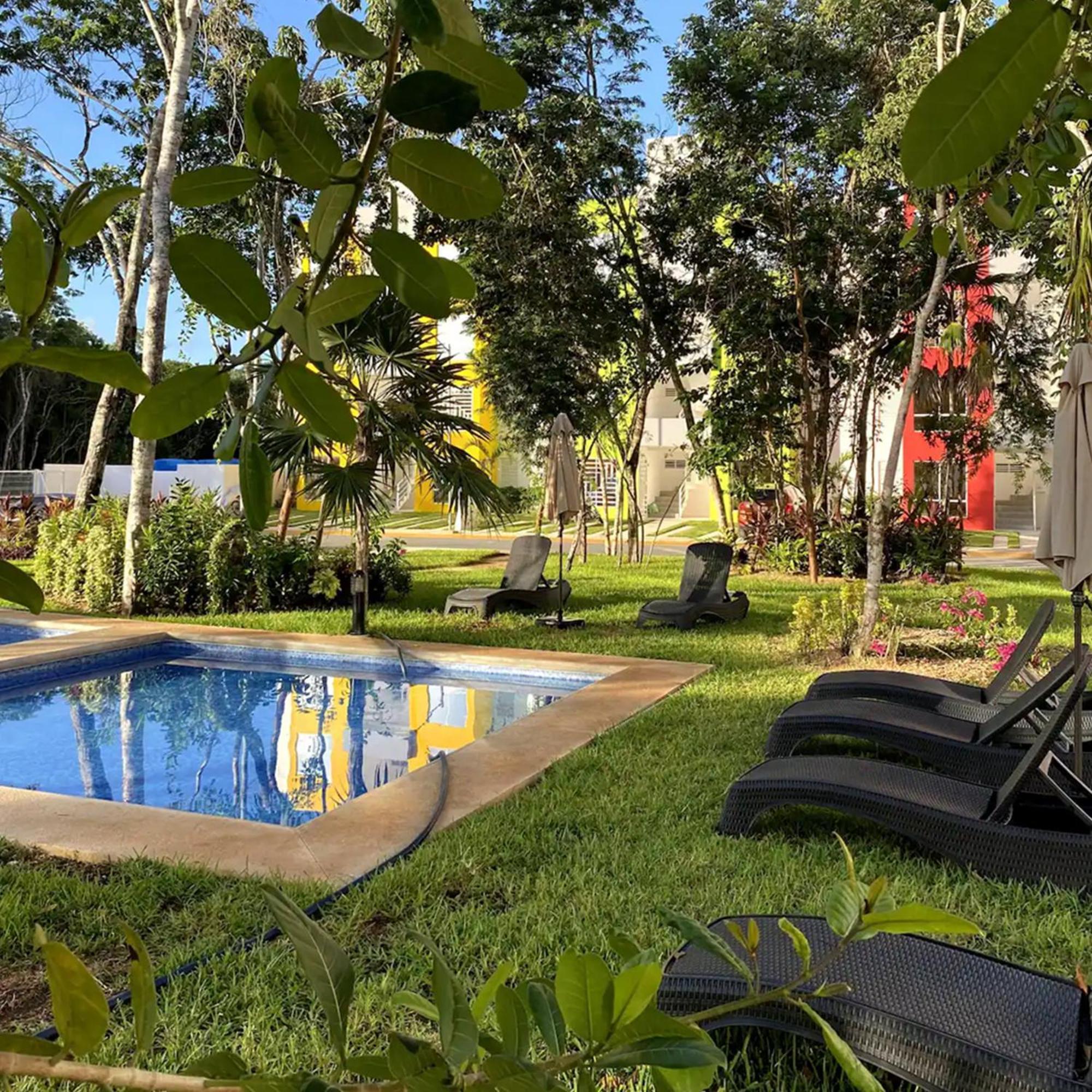 Bonito Departamento En Privada Con Alberca