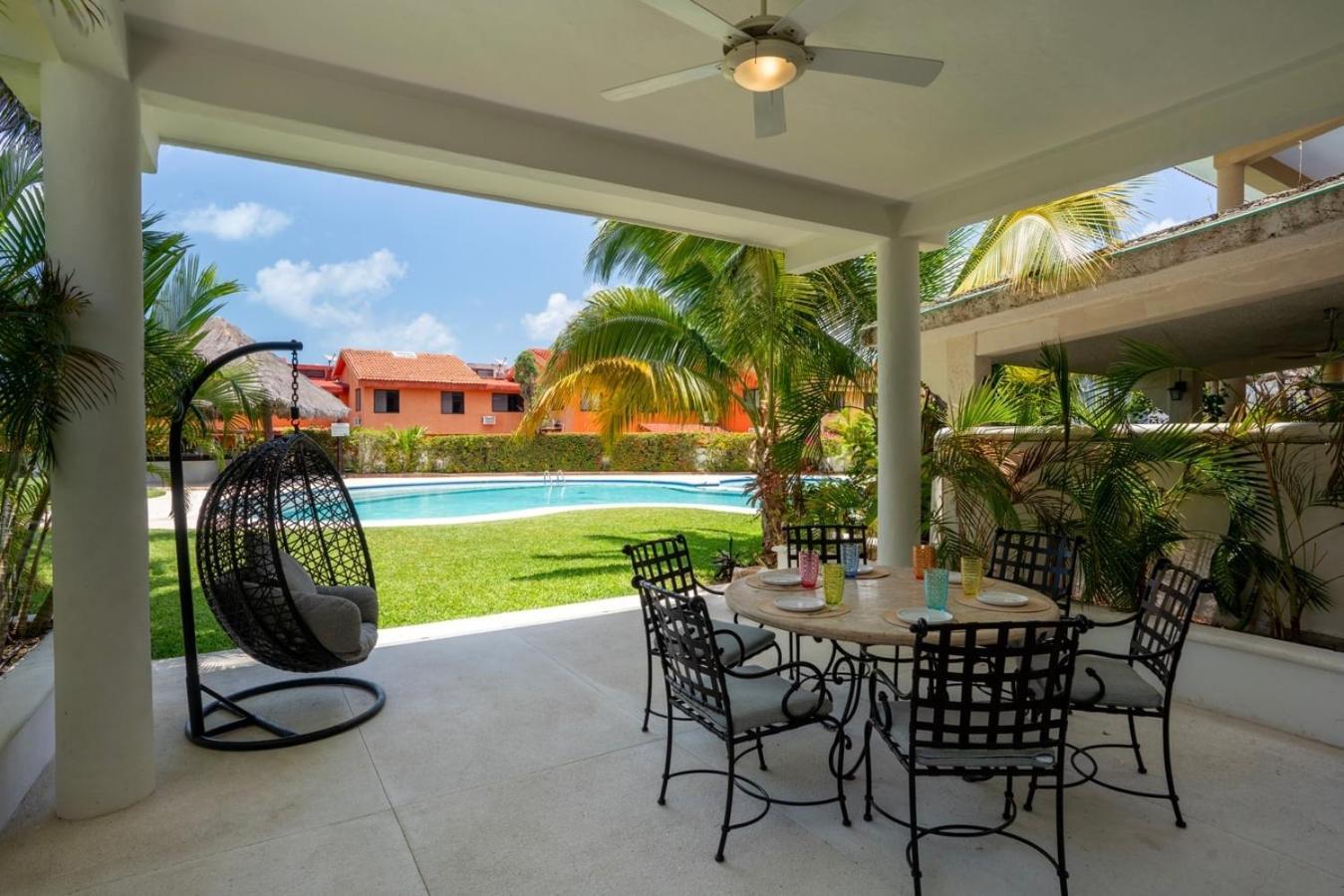 3br Modern House W/ Pool And Great Location! Cancun