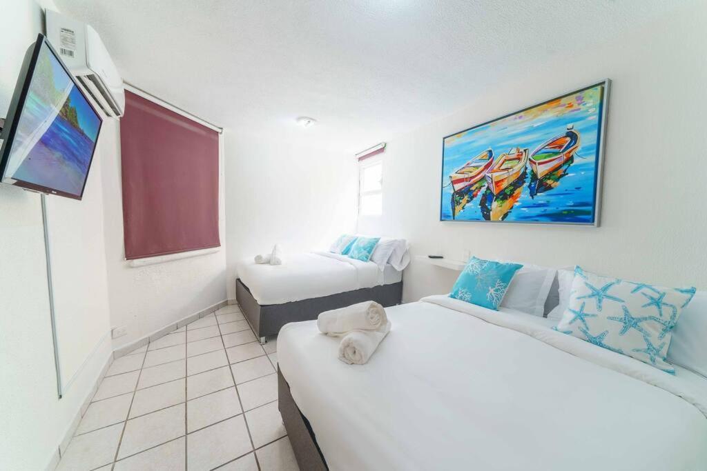 Mantarraya - 2 Br Cancún