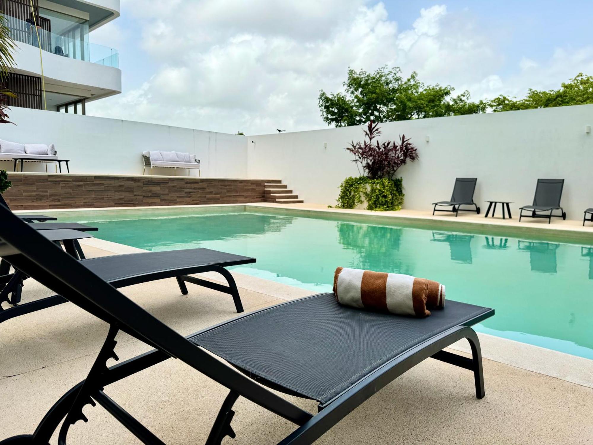Lovely & New! Super Location Apartamento Cancún