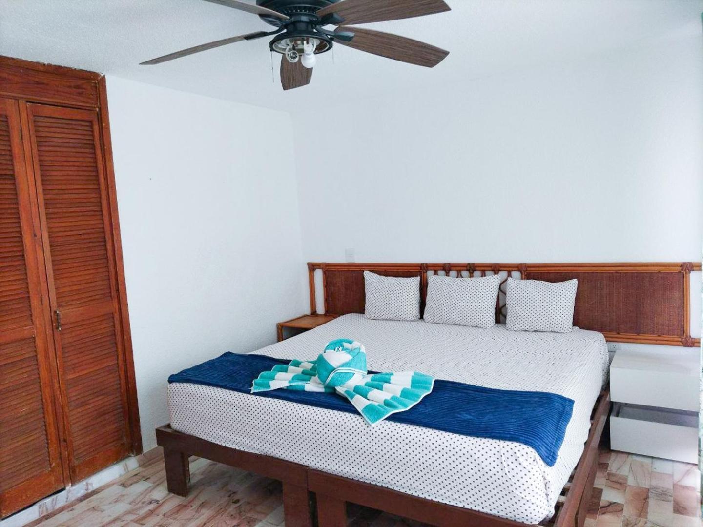 Apartamento Ocean View, 3 King Beds, Balcony Cancún