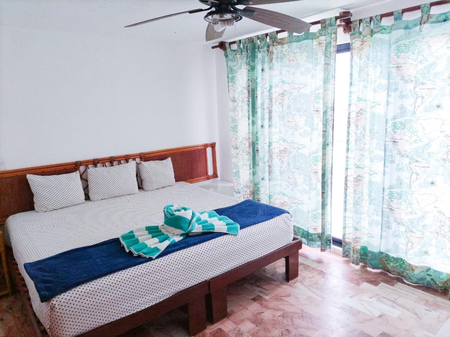 Ocean View, 3 King Beds, Balcony Cancún