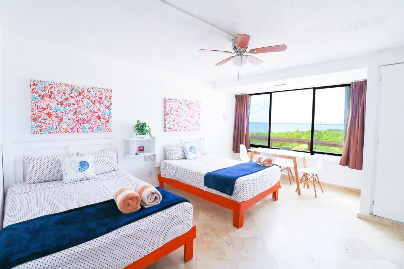 Apartamento Confortable With Beautiful Sunset View And Cancún